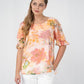 Peach Flower Garden Top