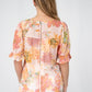 Peach Flower Garden Top