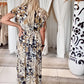 Gemini Dress Navy Dark Navy Teal