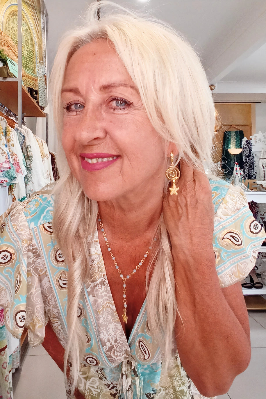 Fae Maxi Dress - Natural