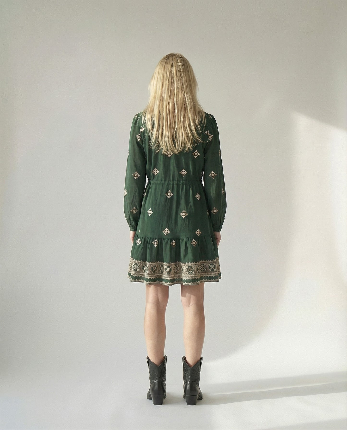 Cara Dress - Green