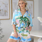 Blue Palm Vista Short