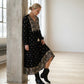 Cara Dress - Black Maxi