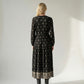 Cara Dress - Black Maxi