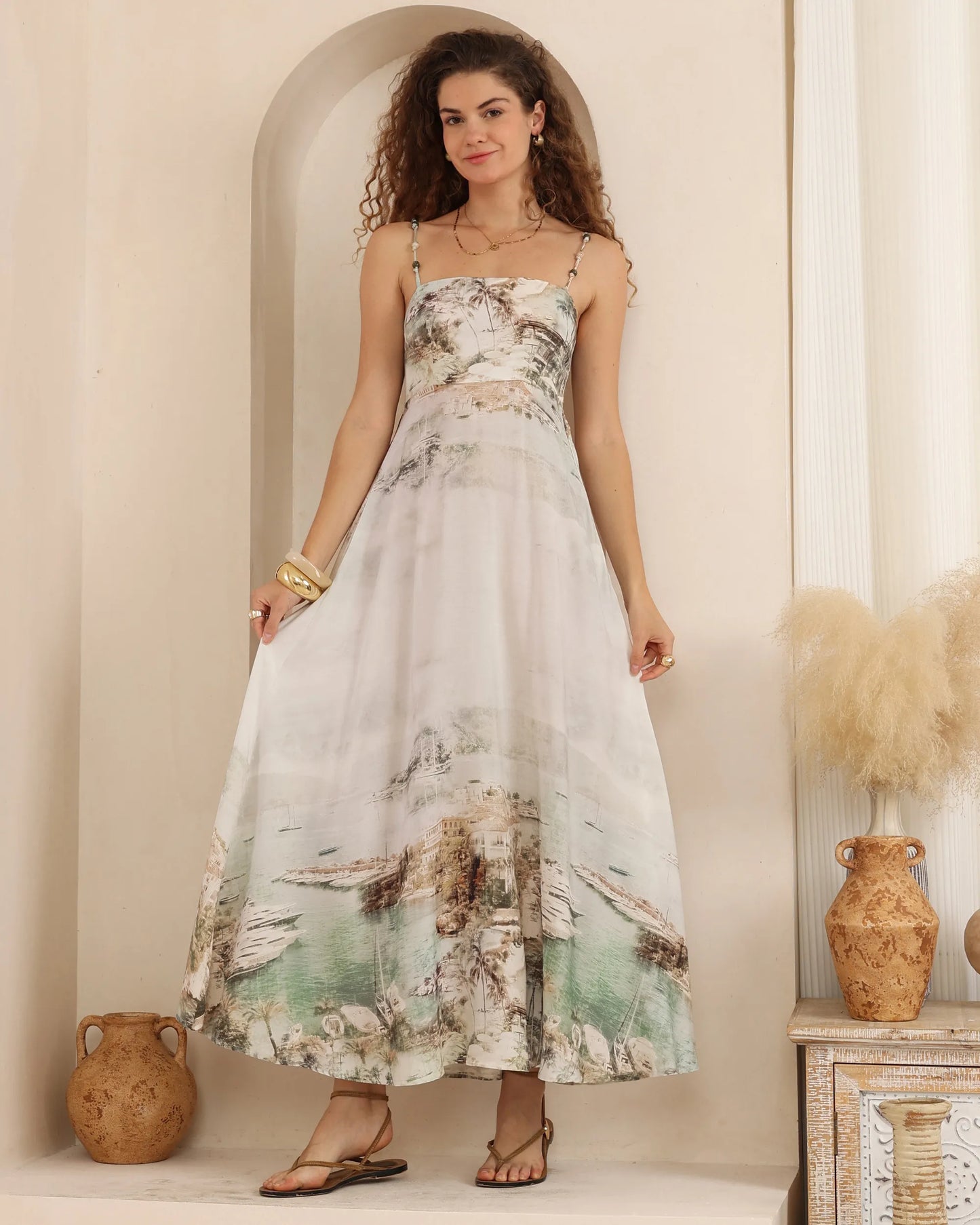 Marlow Maxi Dress By Iris Maxi