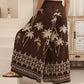 Chocolate Palm Pant By Iris Maxi