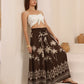 Chocolate Palm Pant By Iris Maxi