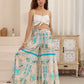 Grecian Pants By Iris Maxi