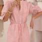 Liviana Playsuit Pink