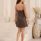 Summer Shift Dress - Chocolate