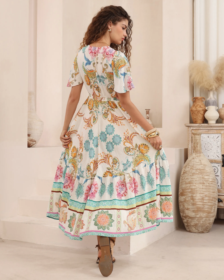 Cyprus Maxi Dress (V.2)