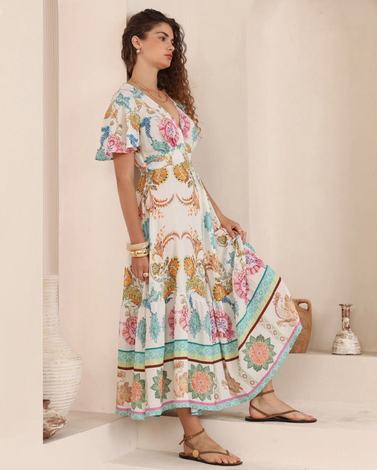Cyprus Maxi Dress (V.2)