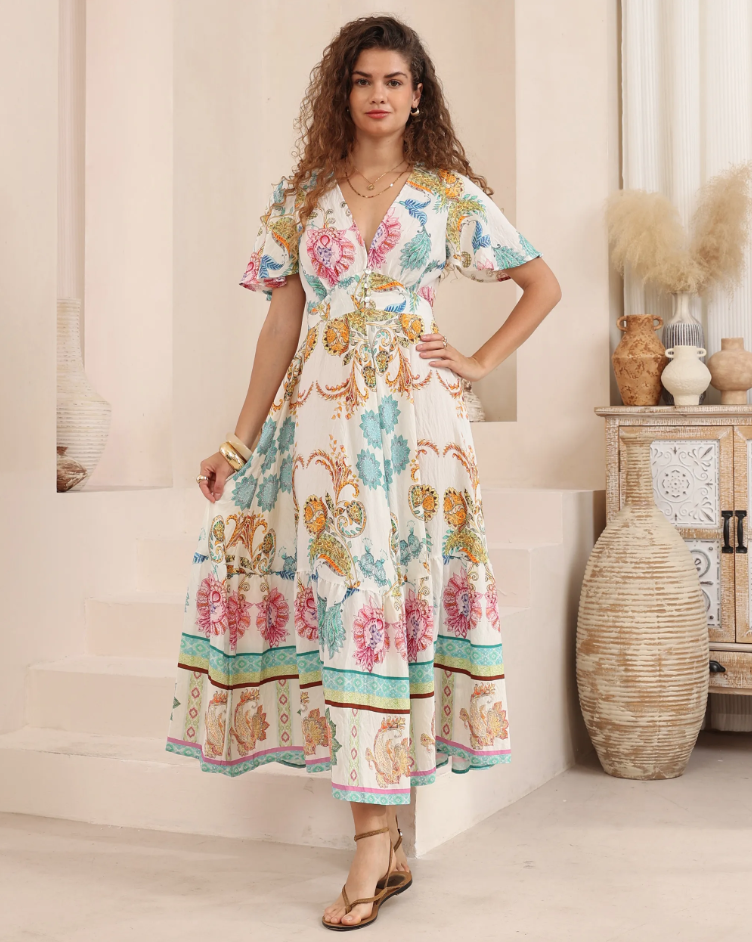 Cyprus Maxi Dress (V.2)