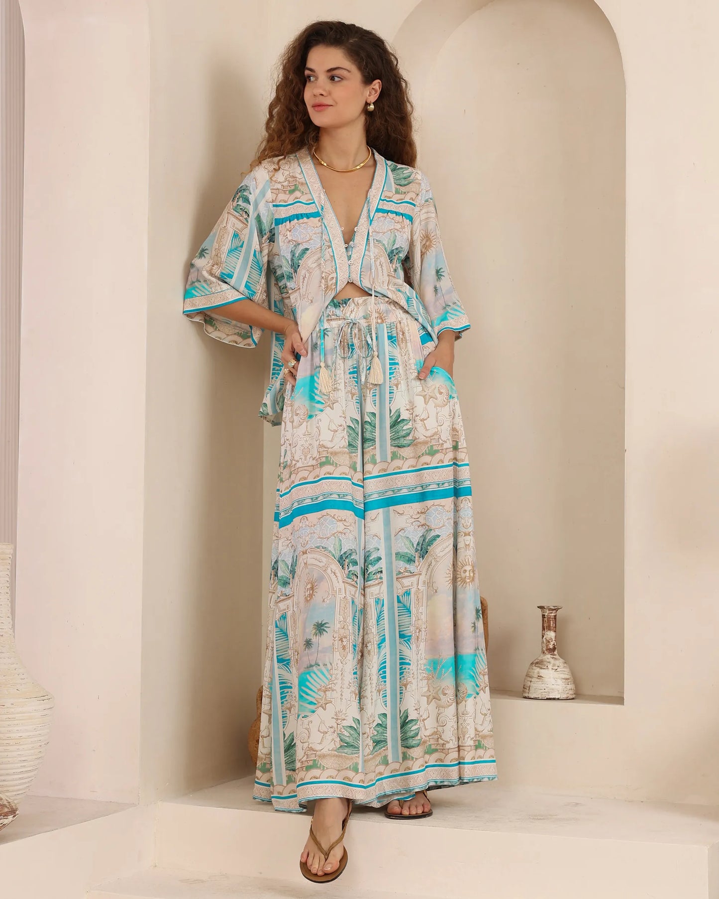 Grecian Blouse