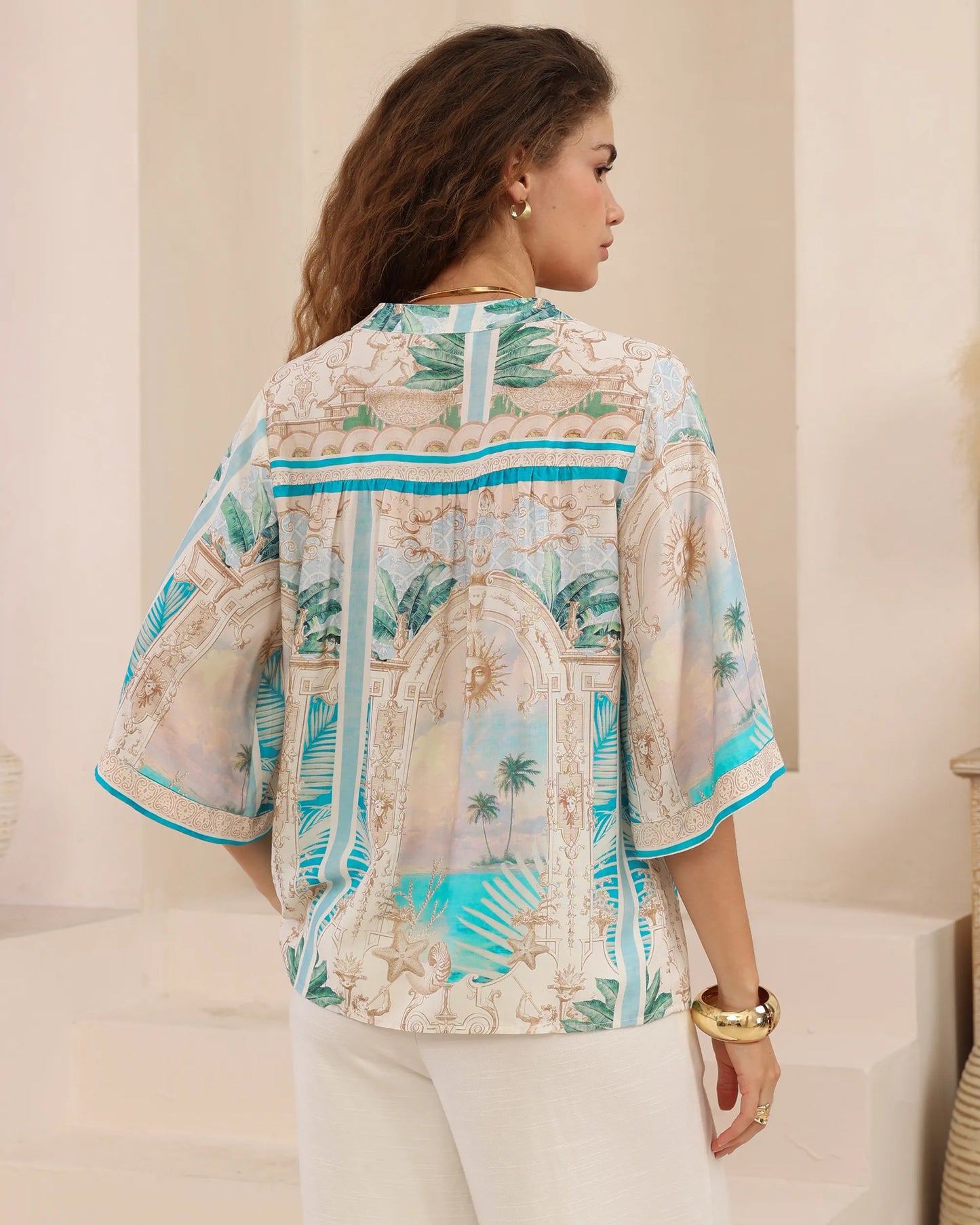 Grecian Blouse