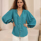 Teal Bella Blouse