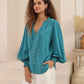 Teal Bella Blouse