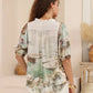 Marlow Island Print Blouse