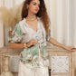 Marlow Island Print Blouse