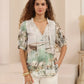 Marlow Island Print Blouse