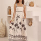 Palm Oasis Maxi Dress