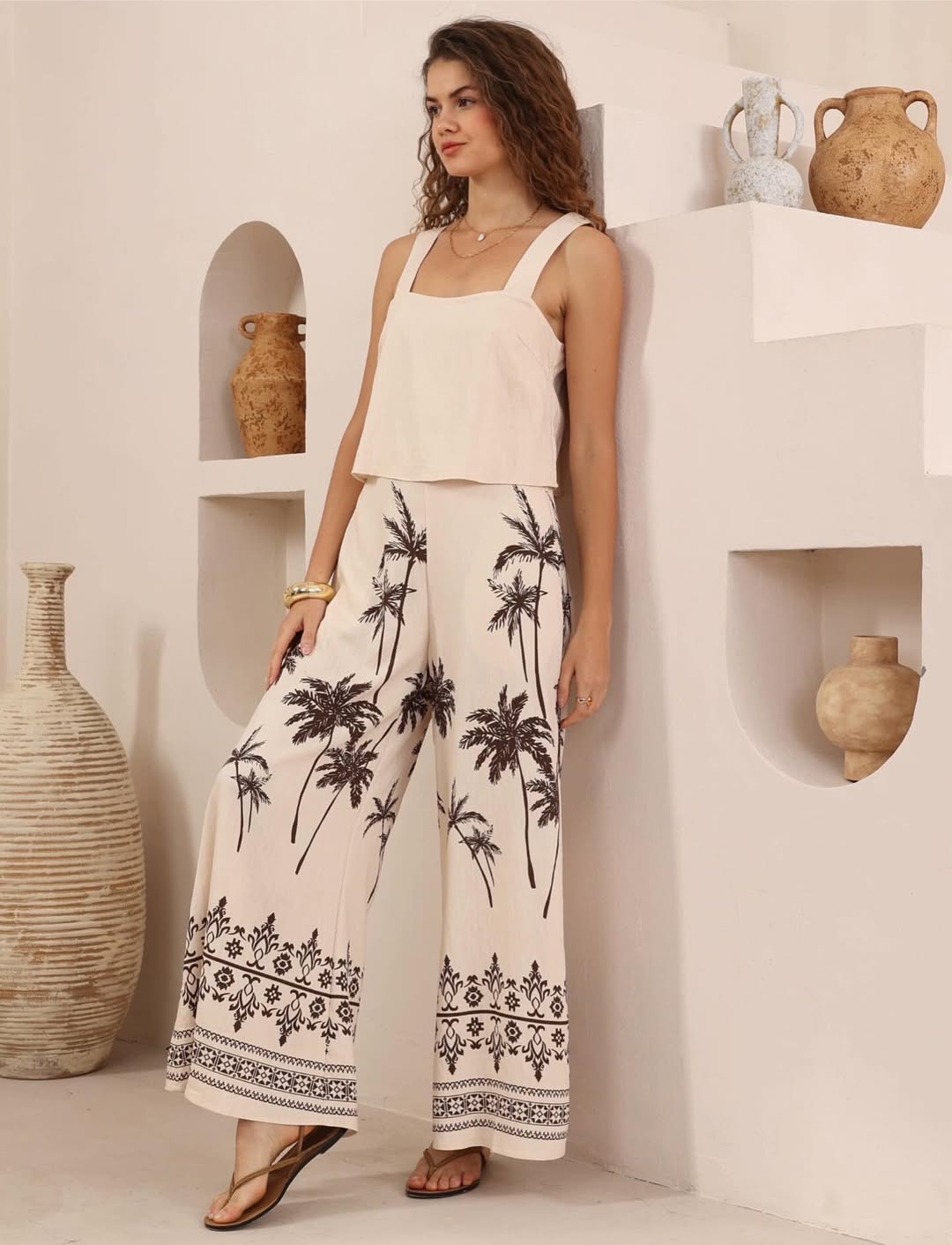 Palm Oasis Jumpsuit