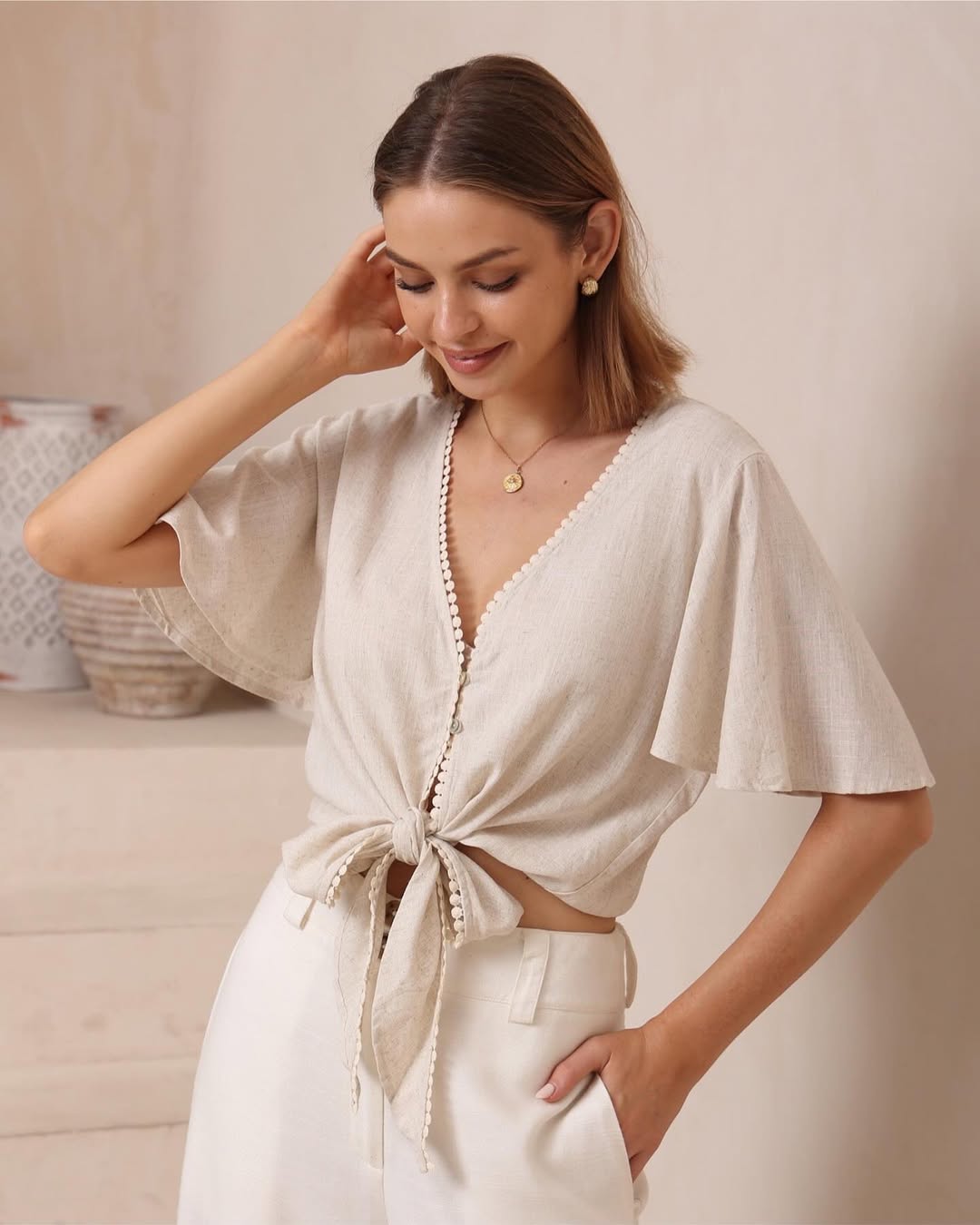 Tianna Top - Natural