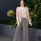Coco Cotton Knit Jumper - Mocha