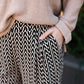 Coco Cotton Knit Jumper - Mocha