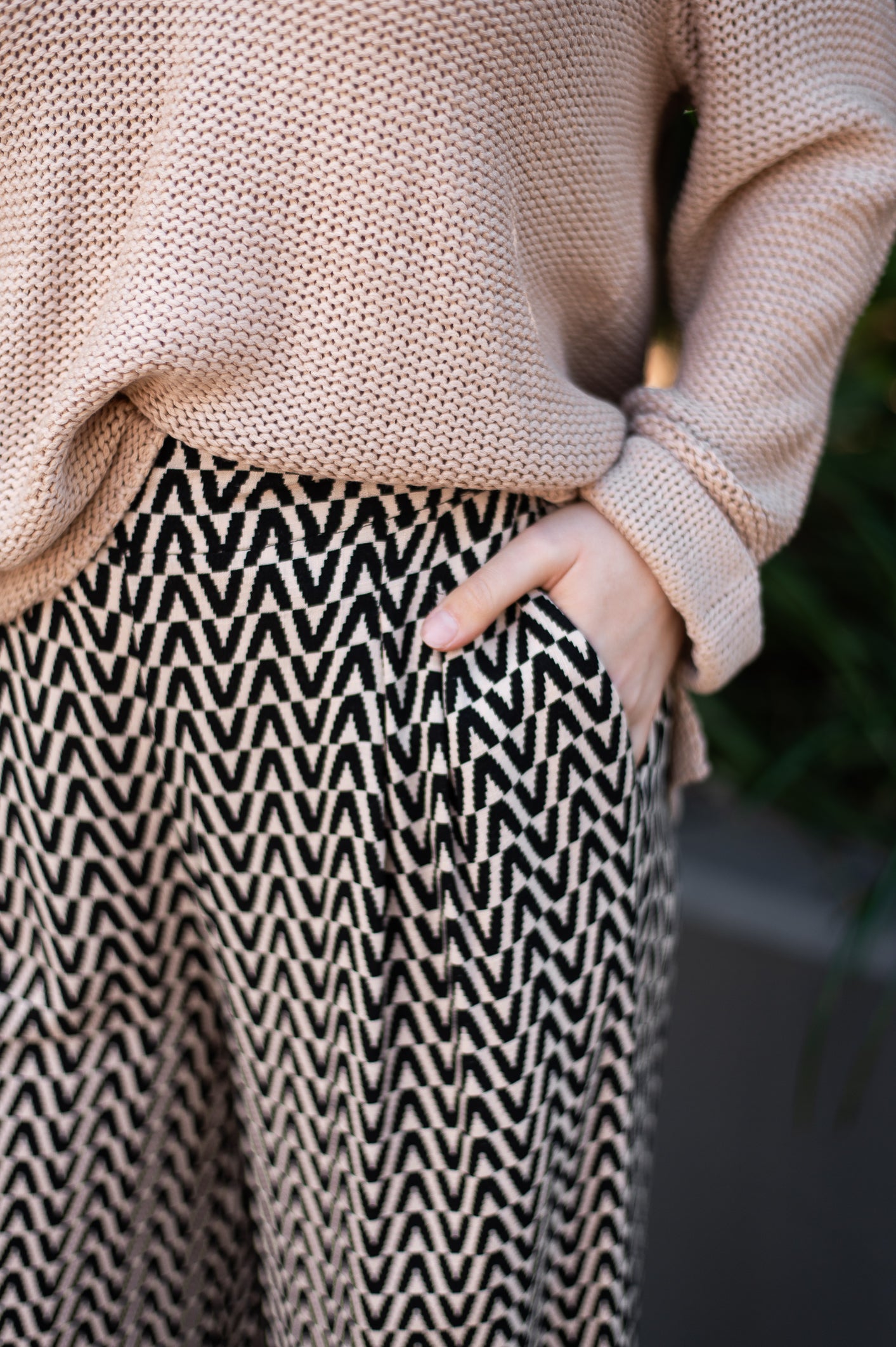 Coco Cotton Knit Jumper - Mocha