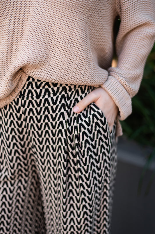 Coco Cotton Knit Jumper - Mocha