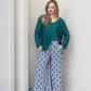 Coco Cotton Knitted Jumper Teal