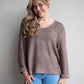 Coco Cotton Knitted Jumper Taupe
