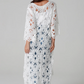 Brenda Bell Sleeve Kimono White