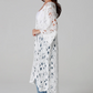 Brenda Bell Sleeve Kimono White