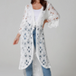 Brenda Bell Sleeve Kimono White