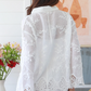 Willow Long Sleeve Blouse - White