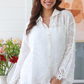 Willow Long Sleeve Blouse - White