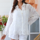 Willow Long Sleeve Blouse - White