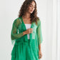 Sheer Green Jacket