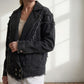 Madonna Denim Jacket - Black