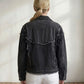 Madonna Denim Jacket - Black