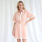 Audrey Dress - Blush