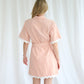 Audrey Dress - Blush