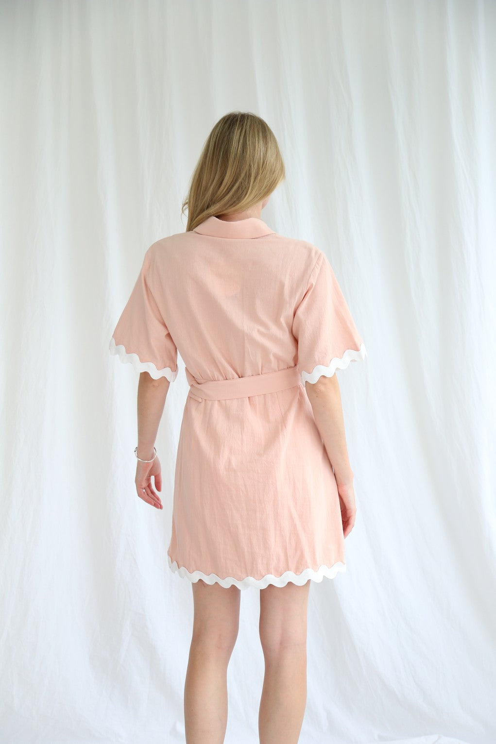 Audrey Dress - Blush