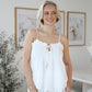 Lace White Cami