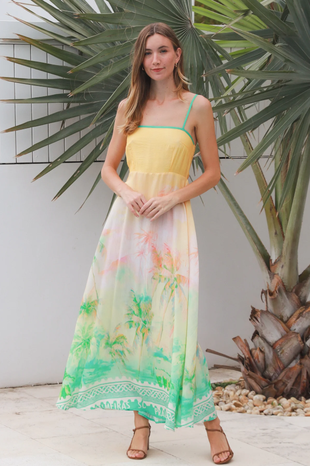 Amaryllis Maxi Dress