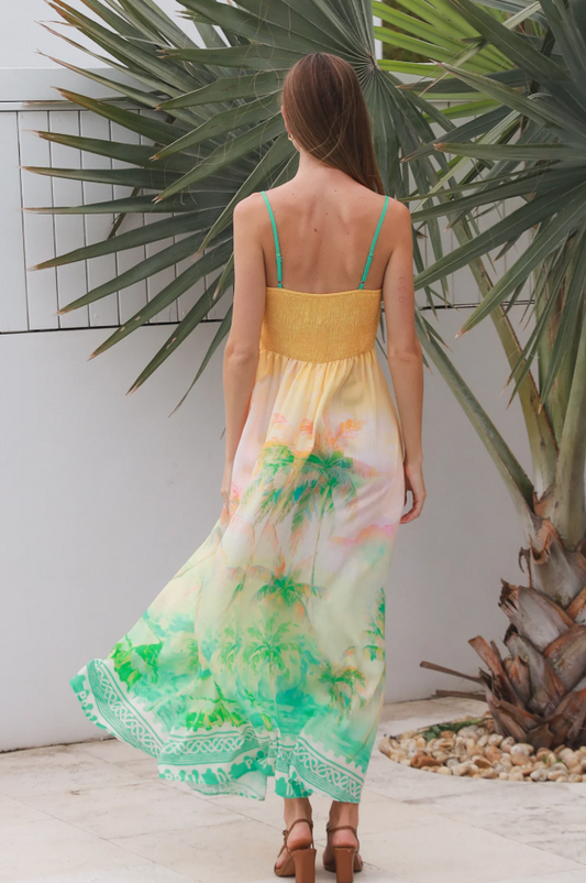 Amaryllis Maxi Dress