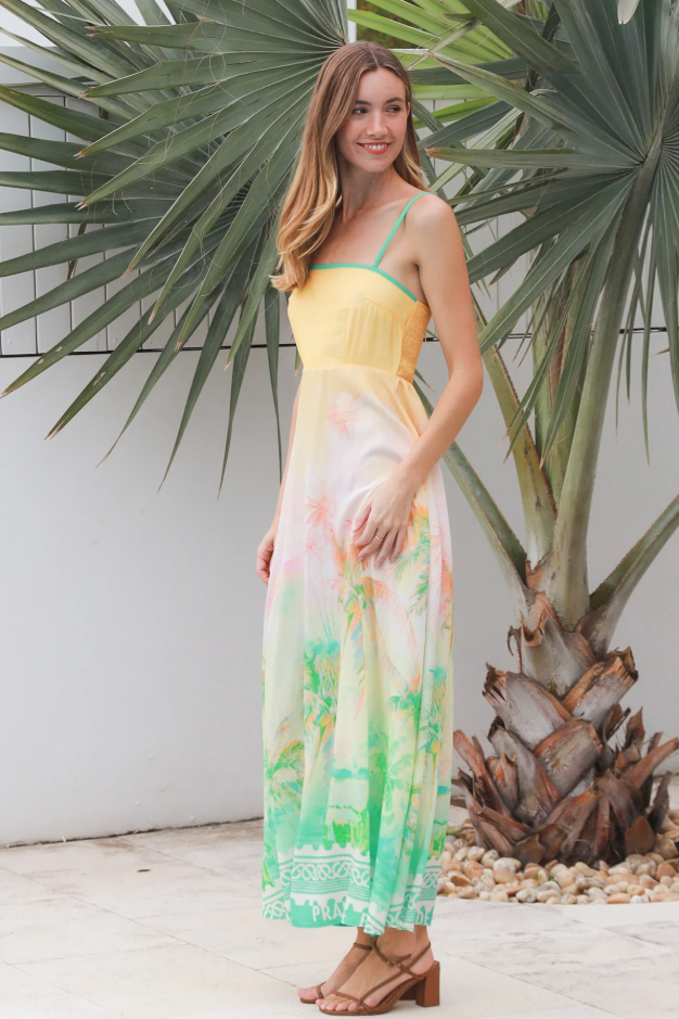 Amaryllis Maxi Dress