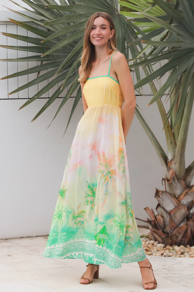 Amaryllis Maxi Dress